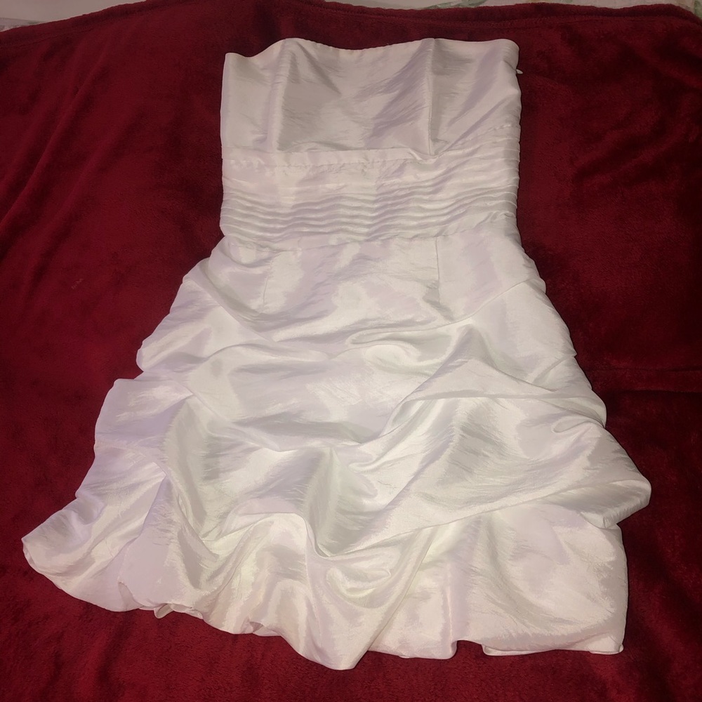 White dress